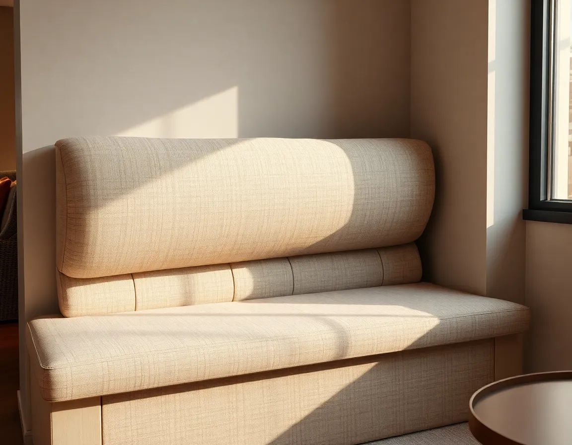 Schuin rugkussen op maat voor optimaal zitcomfort